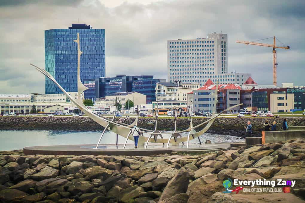Sun Voyager in Reykjavik Iceland