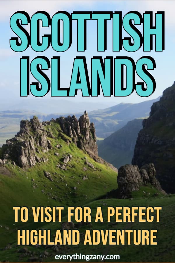 Top Scottish Islands to Visit