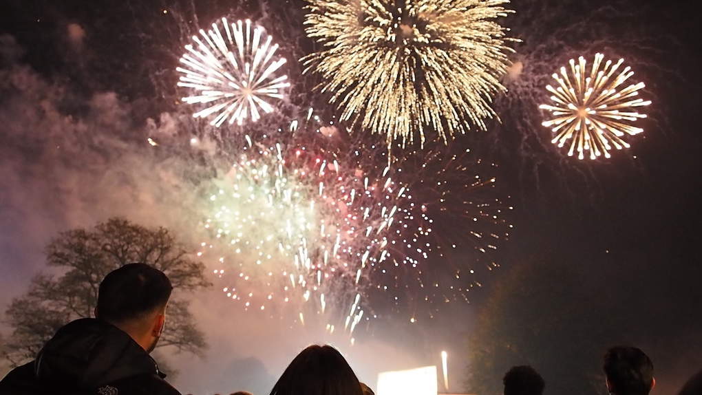 Amazing fireworks display for New Year traditions around the world