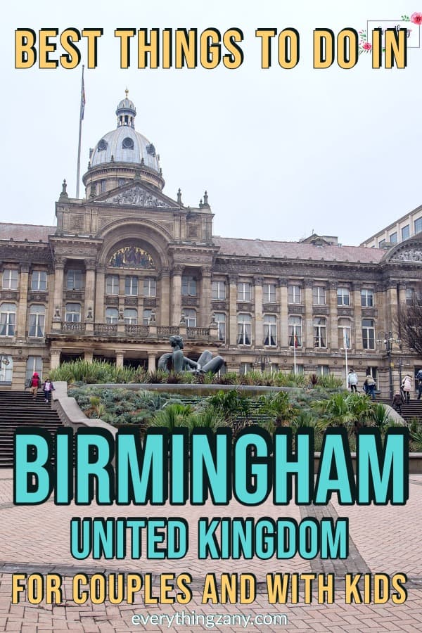 Best things to do in Birmingham for couples and with kids