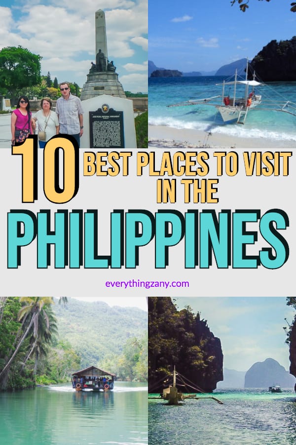 The best places to visit in the Philippines