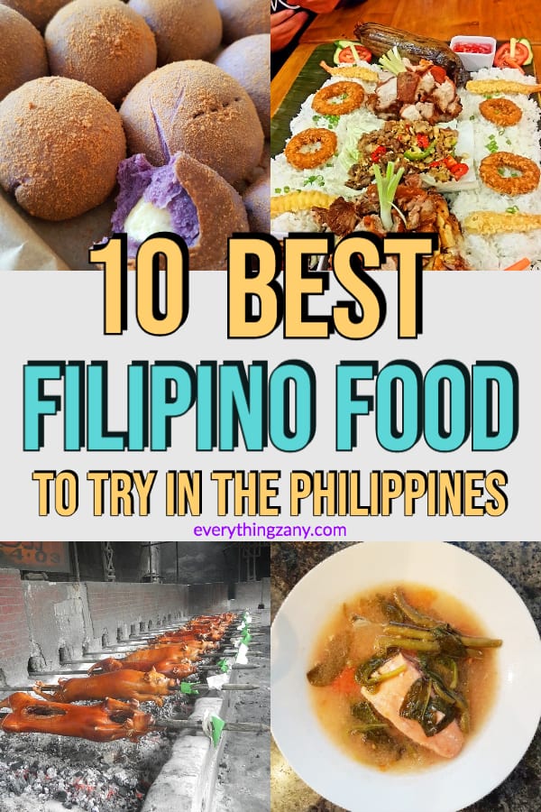 Best filipino food to try in the Philippines