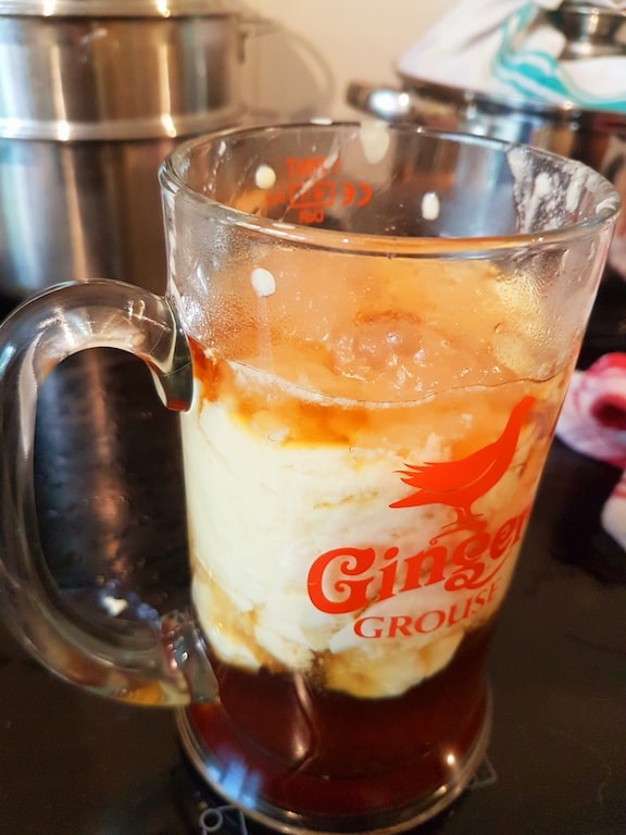Filipino food Taho