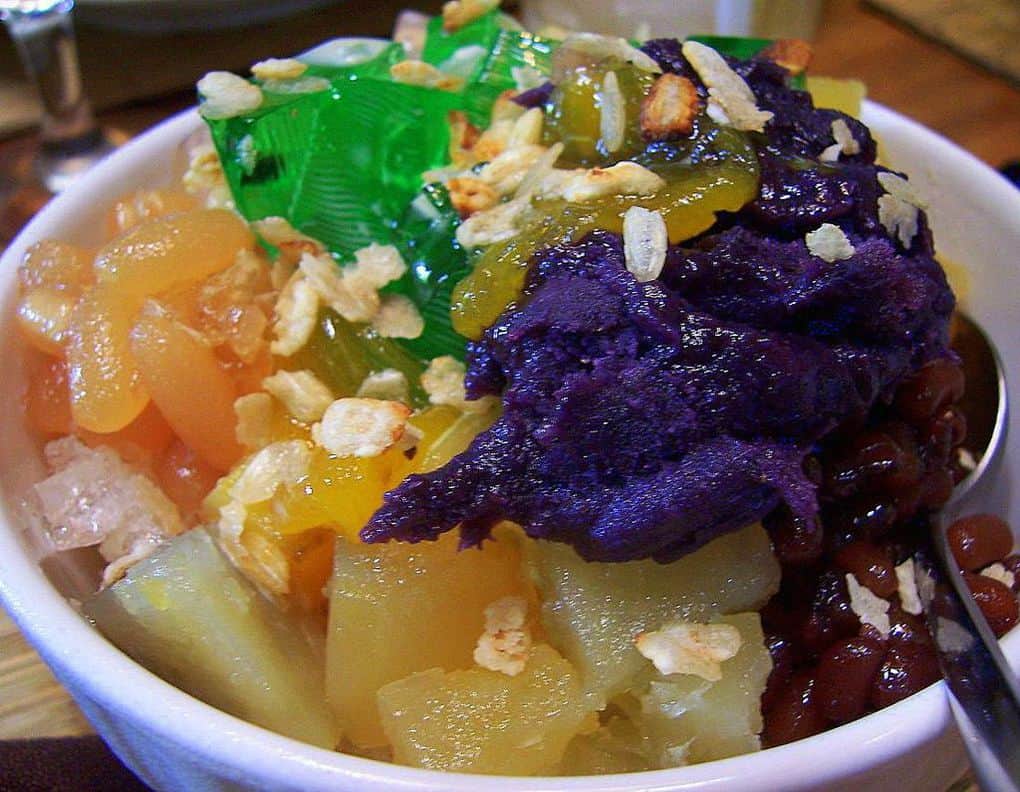Filipino-food-halo-halo
