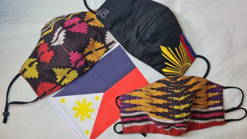 Makabayan UK Philippine Textile face masks