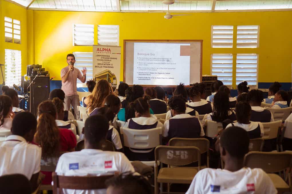 Alpha Boys School in Kingston Jamaica