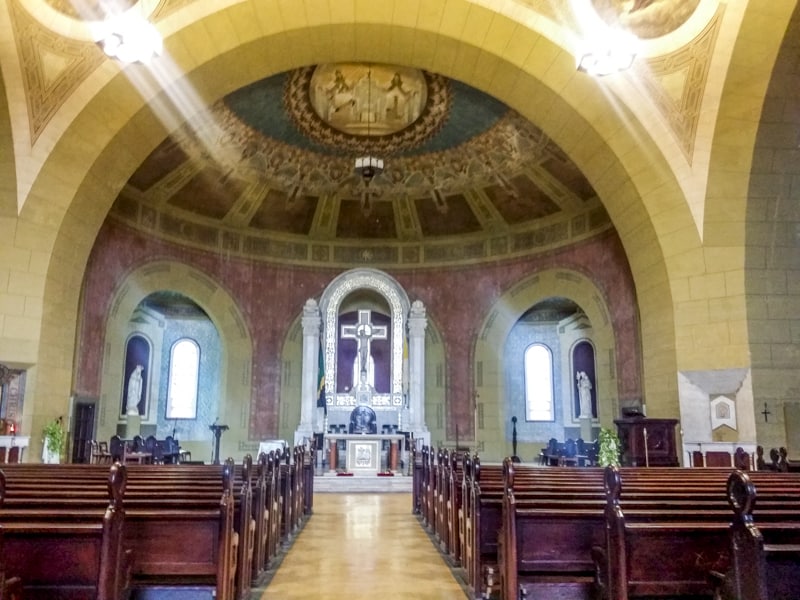 Cathedral of the Most Holy Trinity in Kingston Jamaica