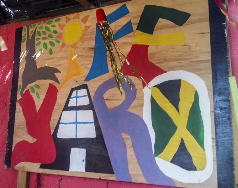 Life Yard in Kingston Jamaica