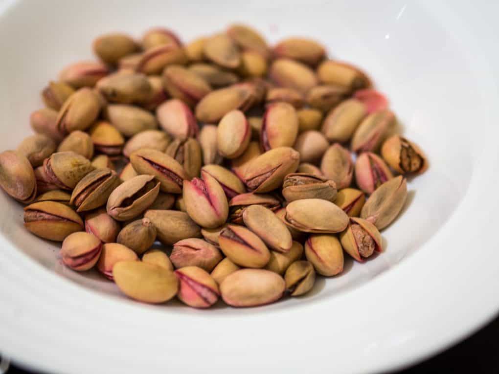 Red Pistachio from Santorini Greece