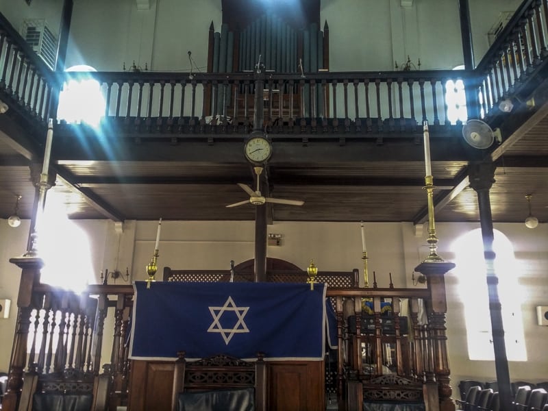 Shaare Shalom Synagogue in Kingston Jamaica