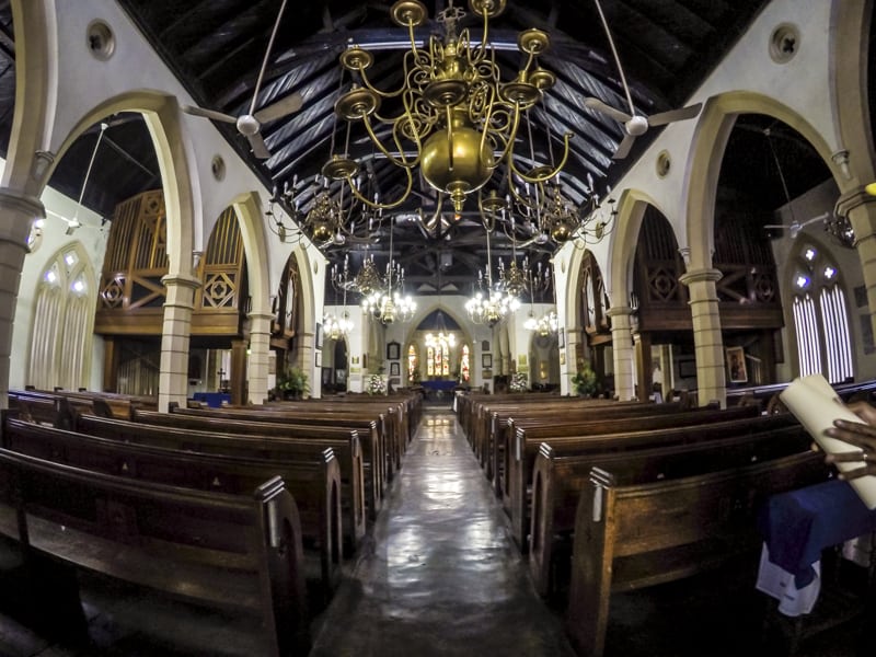 St Andrew Parish Church in Kingston Jamaica