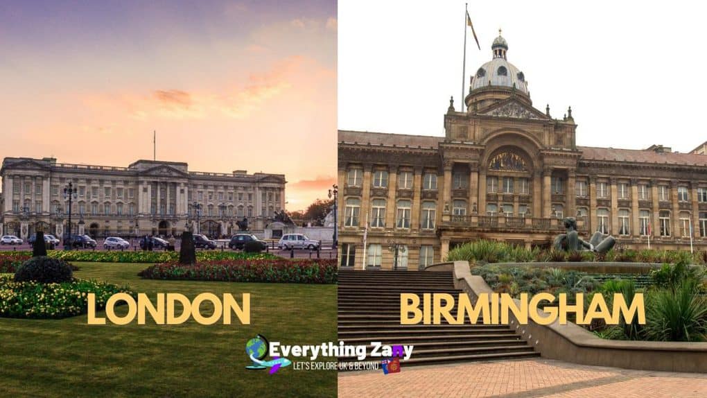 London vs Birmingham Comparison Guide