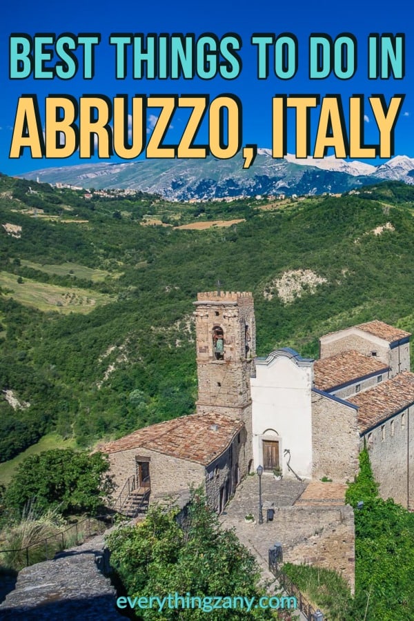 best things to do in abruzzo italy