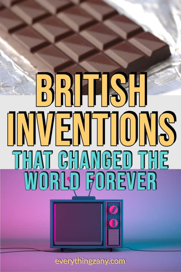 Best British inventions and inventors
