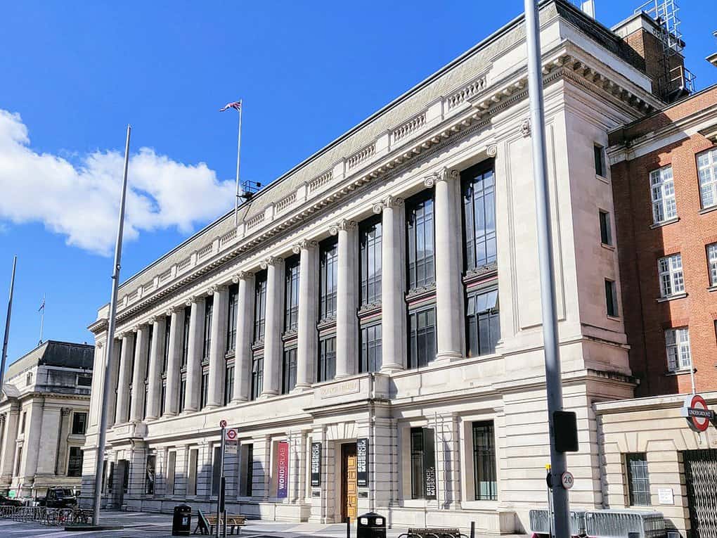 Science Museum in London UK