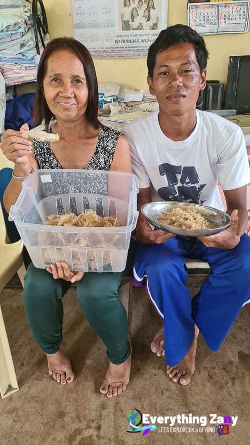 Vergel and Clarisse Abus of El Nido, Palawan