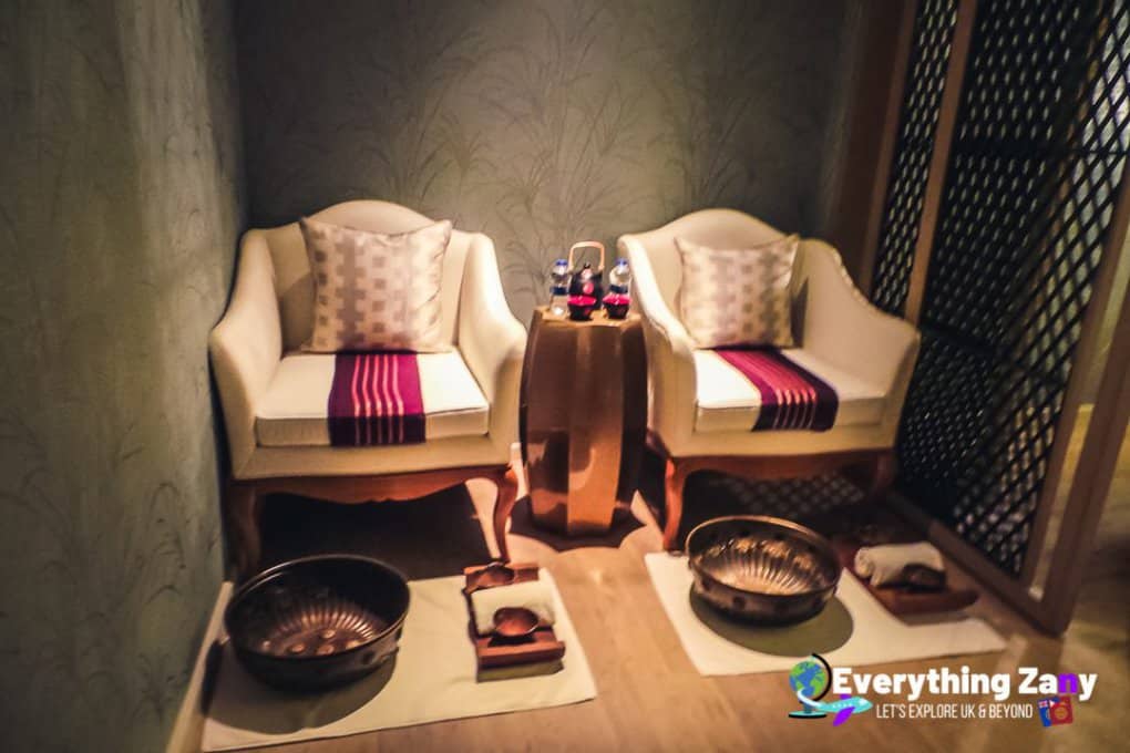 Couple's Massage room at Chi the Spa in Shangri-la Bosphorus Istanbul
