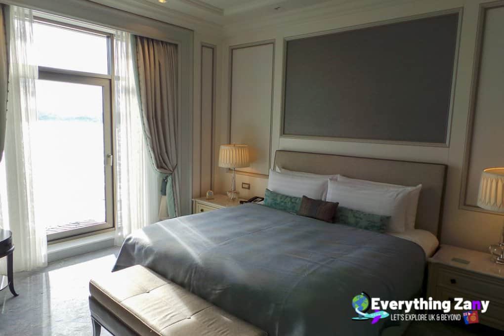 Deluxe Bosphorus Suite of Shangri-la Bosphorus Istanbul