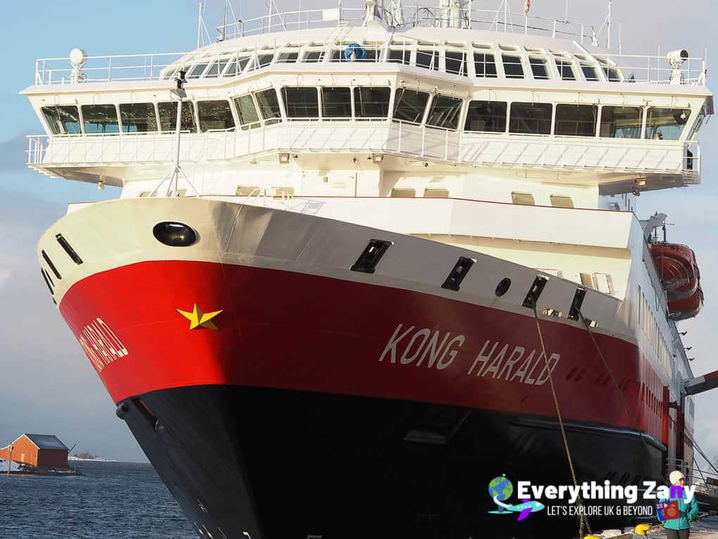 Hurtigruten Expedition Cruise Kong Harald