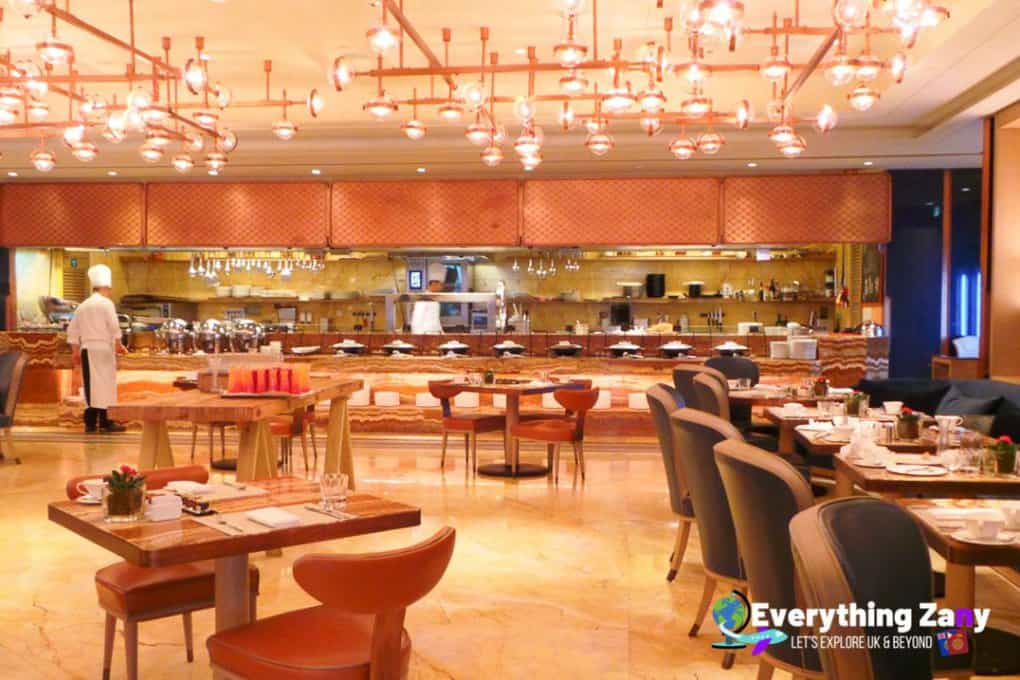 Ist Too Restaurant for Breakfast Buffet