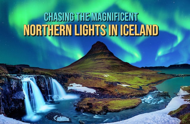 Northern lights tour in Iceland
