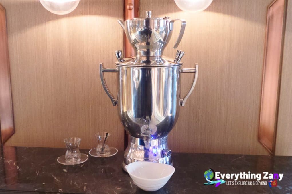 Traditional Turkish Tea Samovar