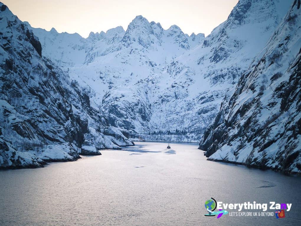 Trollfjord in Norway
