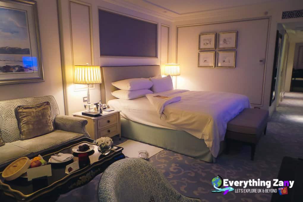 Turndown service of Shangri la Bosphorus Istanbul