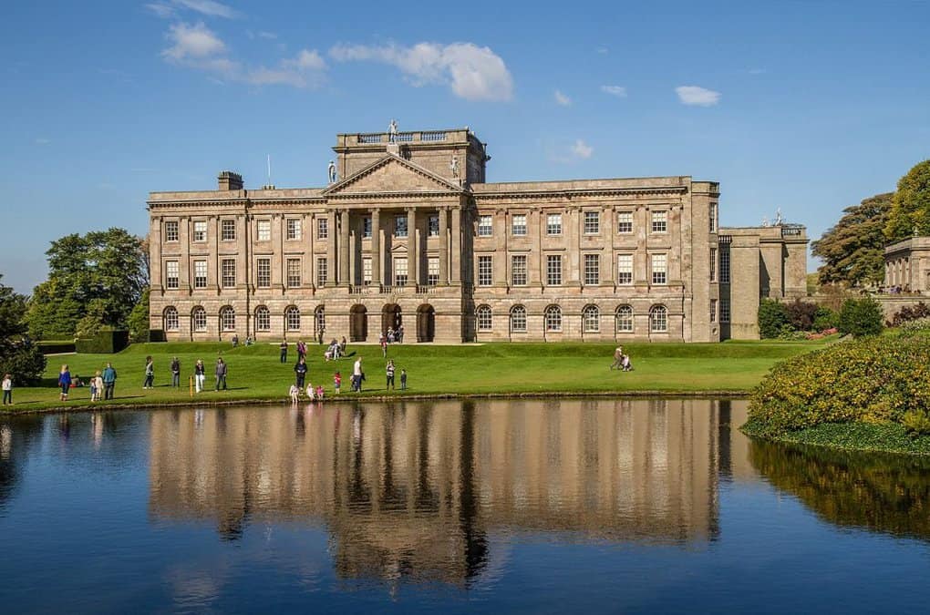 Lyme Park in Peak District