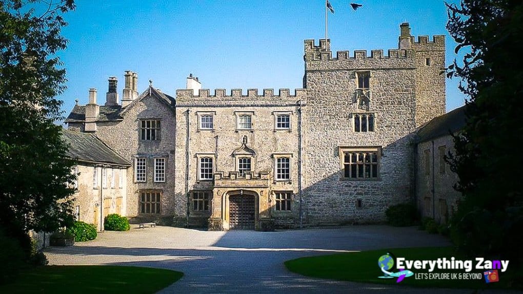 Sizergh Castle in Lake District