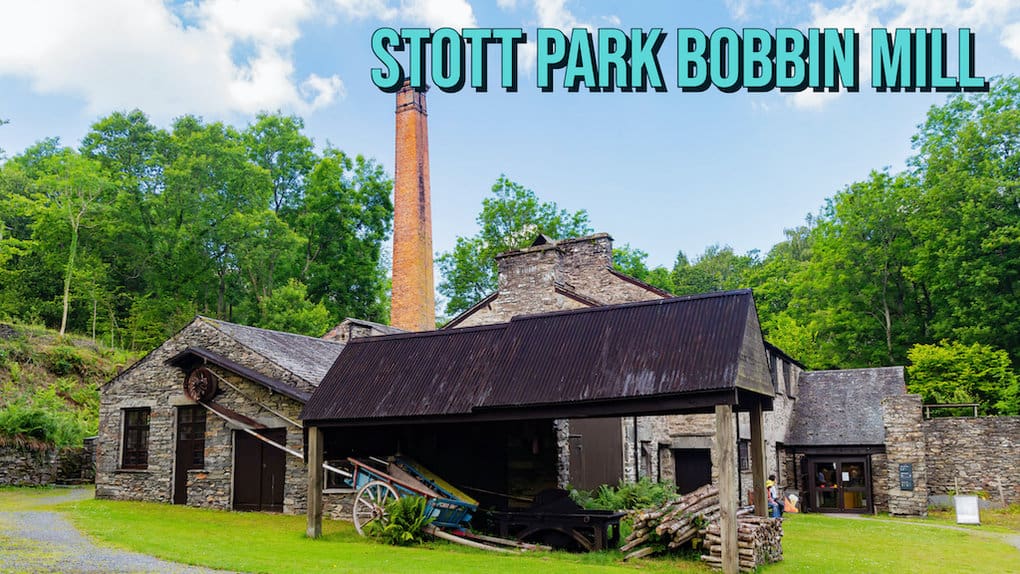 Stott Park Bobbin Mill in Windemere