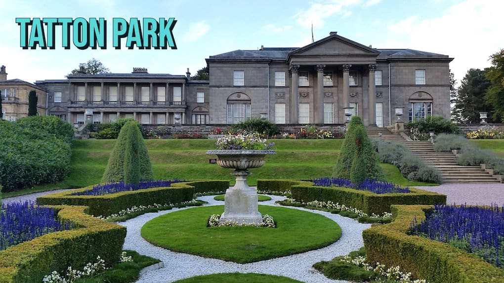 Tatton Park in Peak District