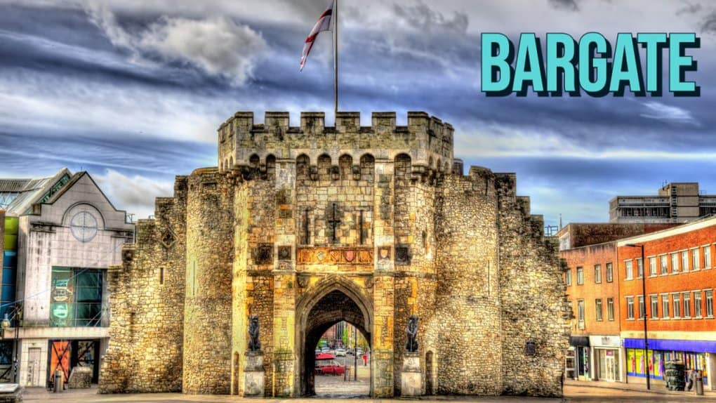 Bargate in Southampton