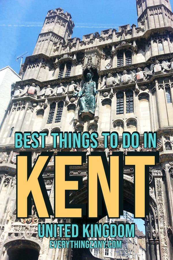 Best Things to Do in Kent UK pin