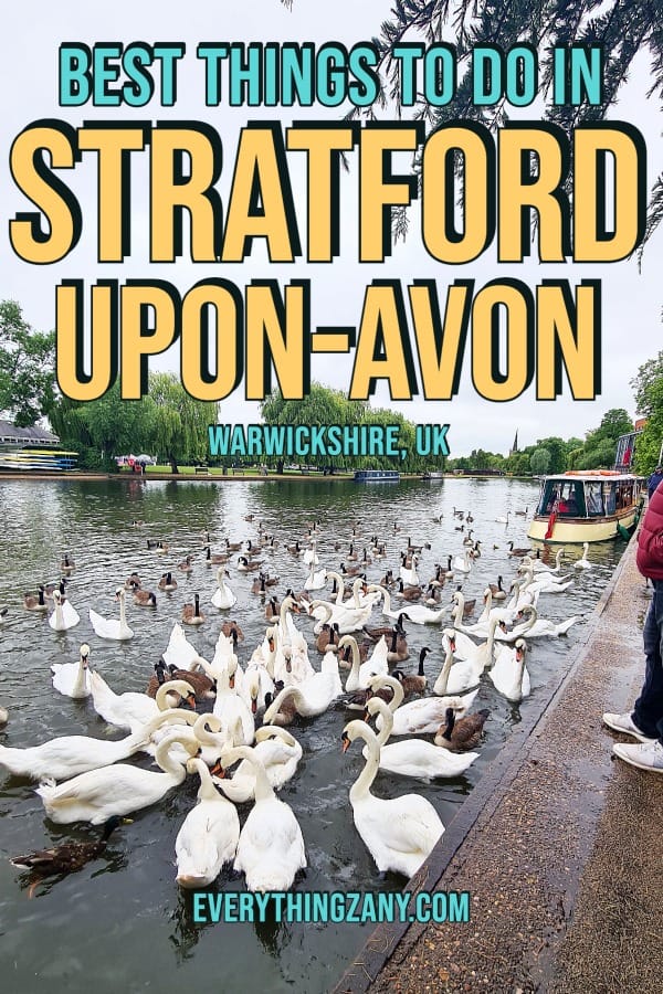 Best Things to Do in Stratford upon avon warwickshire uk pin