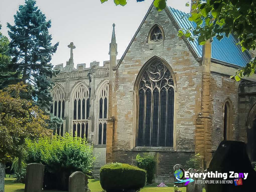 Holy Trinity Church in Stratford upon Avon UK