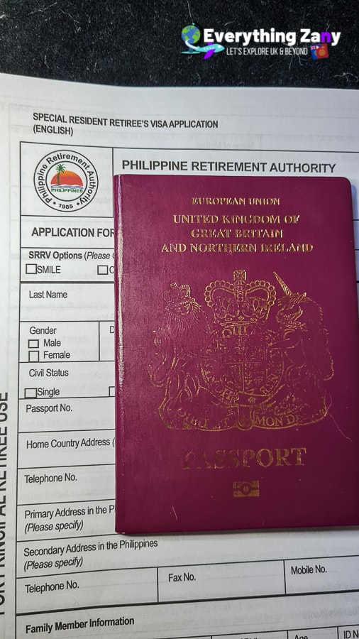 SRRV Special Retirement Visa in the Philippines