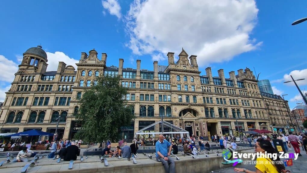 The Corn Exchange Manchester UK