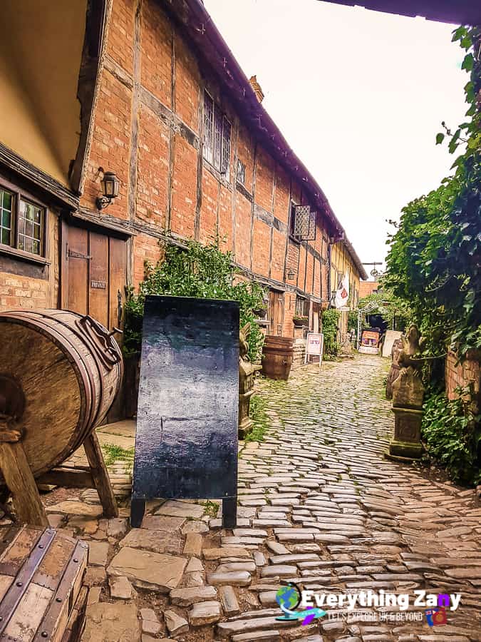 Tudor World in Stratford upon Avon UK