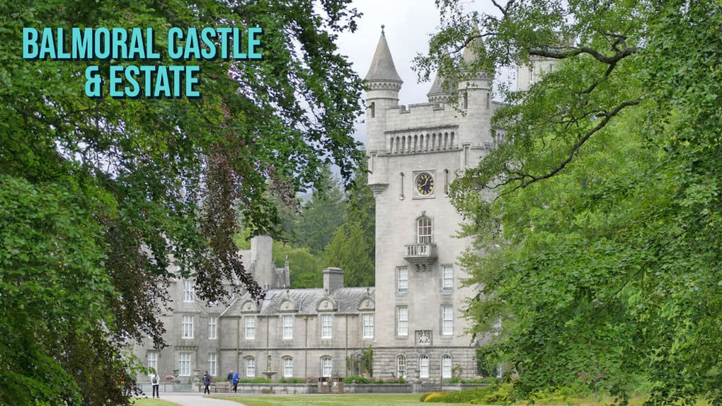 Balmoral Castle and Estate