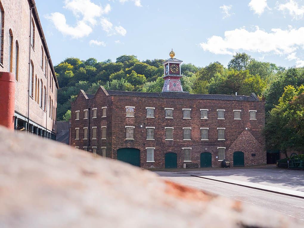 Coalbrookdale Museum of Iron in Ironbridge