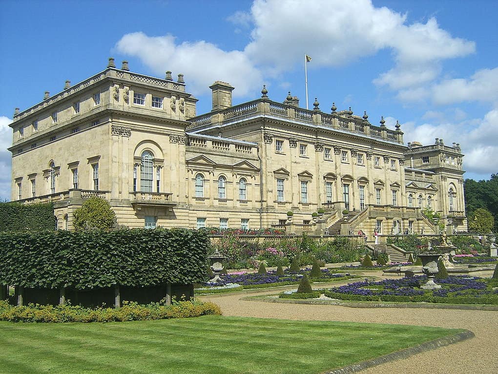 Harewood House in Leeds