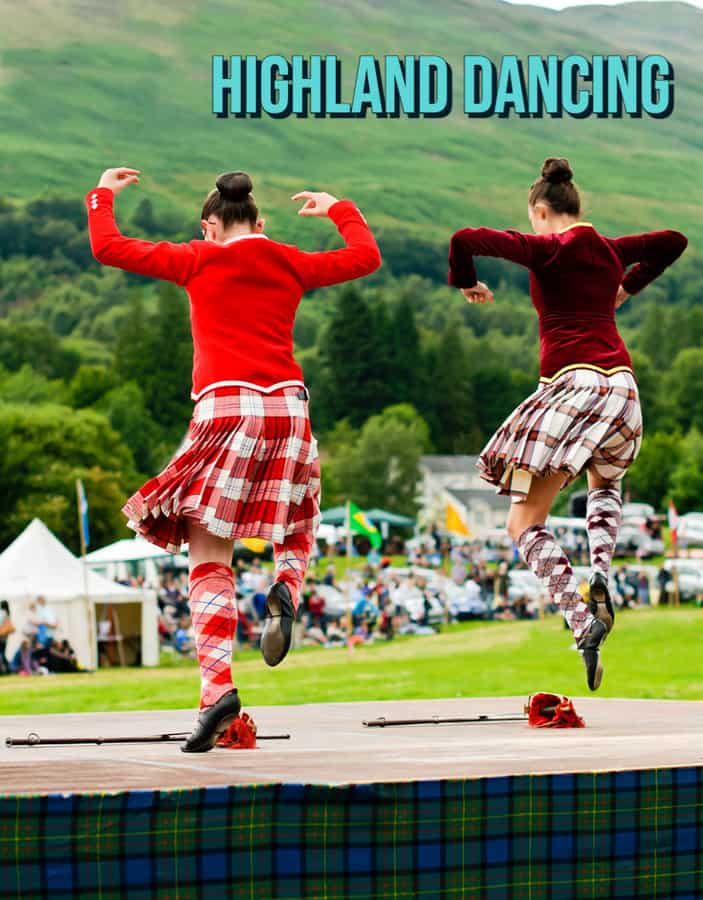 Highland Dancing Highland Games in Scotland