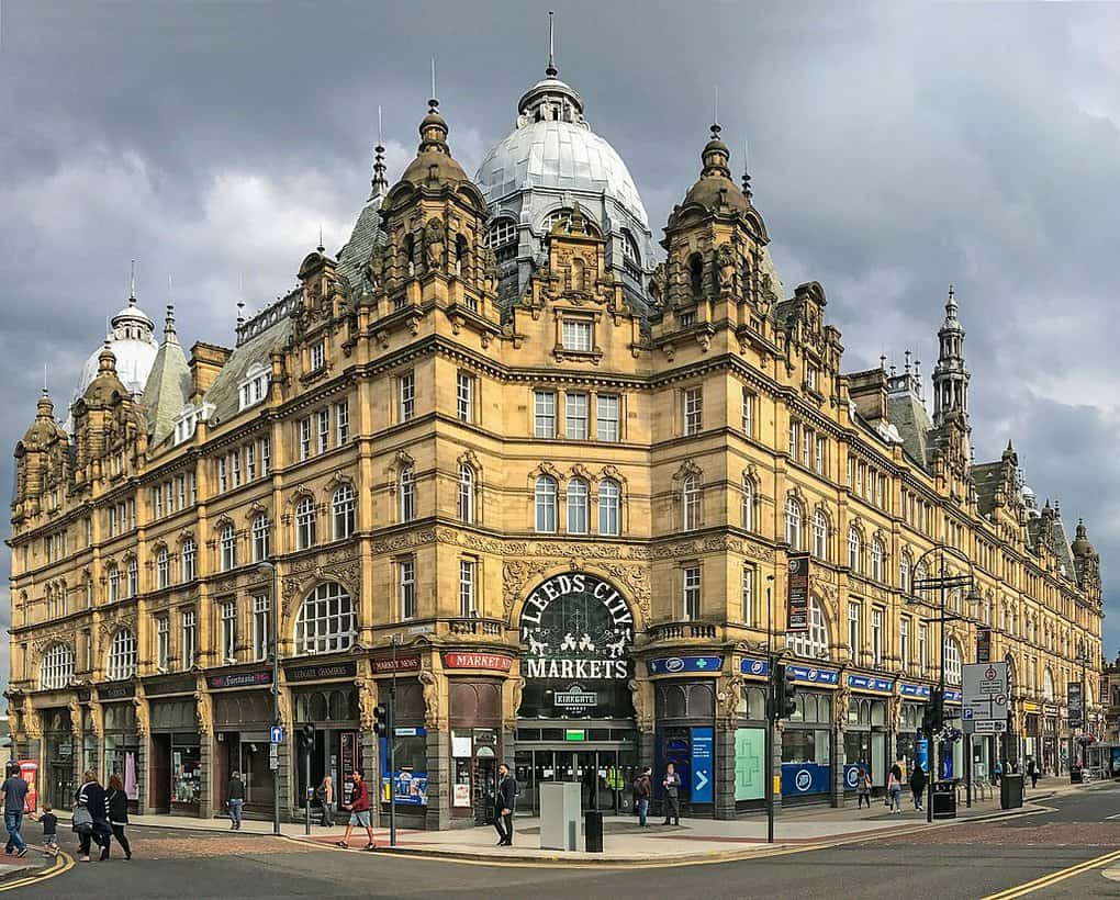 Kirkgate Market in Leeds
