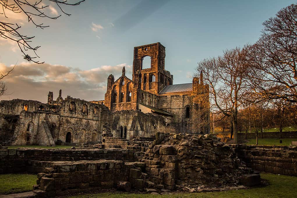 Kirkstall Abbey in Leeds