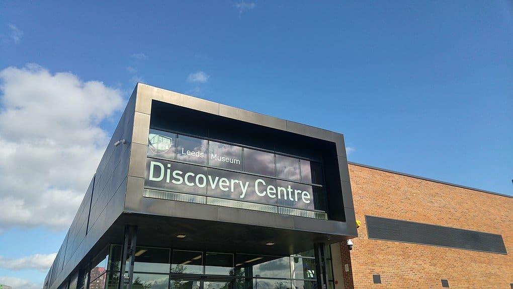 Leeds Discovery Centre in Leeds UK