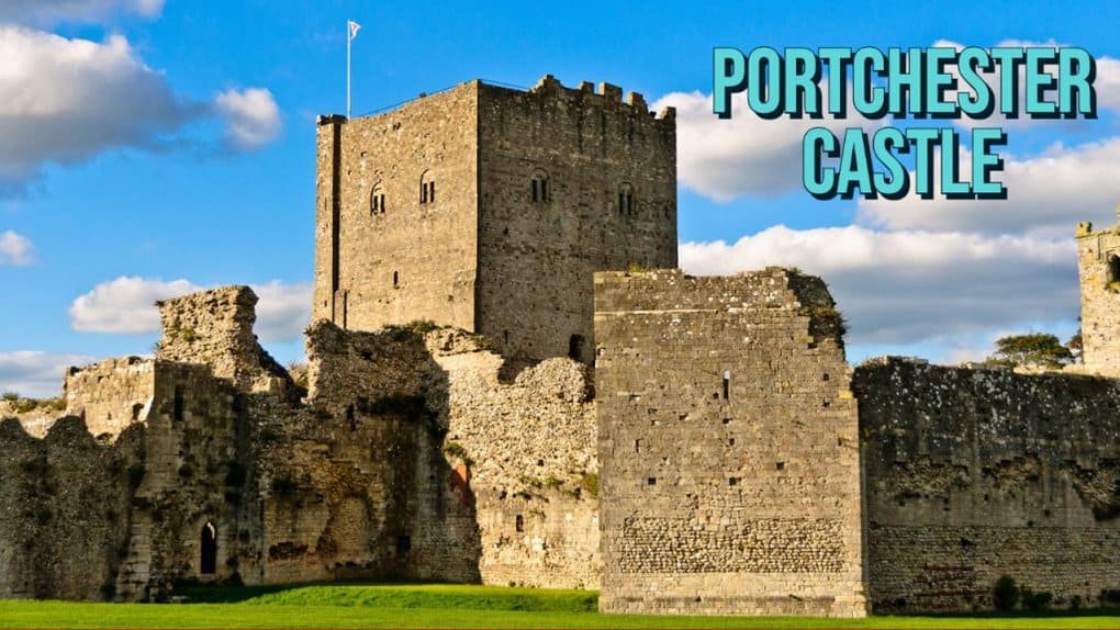Portchester Castle in Portsmouth