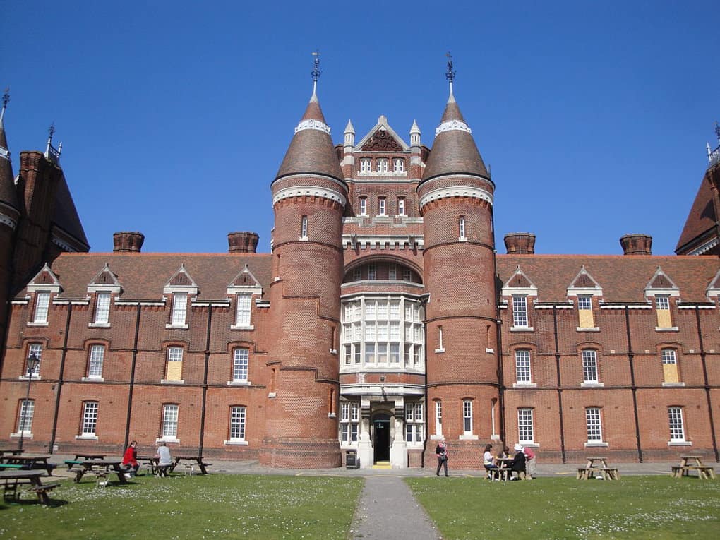 Portsmouth Museum and Art Gallery in Portsmouth UK