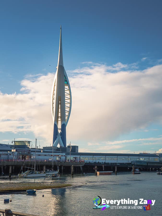 Spinnaker Tower in Portsmouth