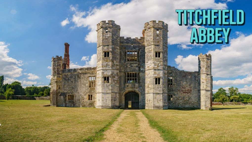 Titchfield Abbey in Portsmouth